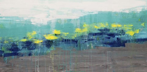 Framed Lithosphere 144 Print