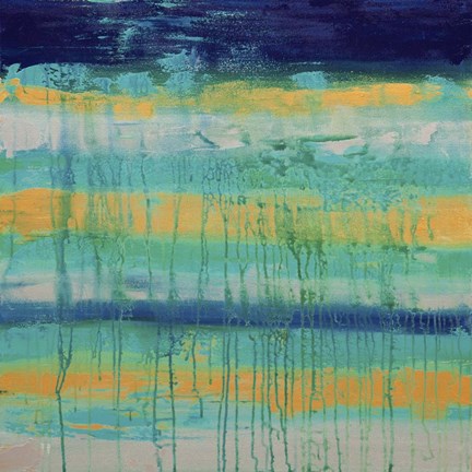 Framed Lithosphere 150 Print