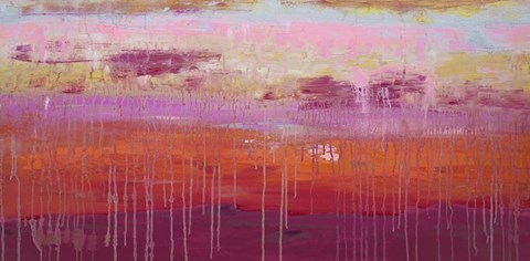 Framed Lithosphere 153 Print