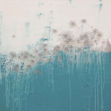 Framed Lithosphere 154 Print