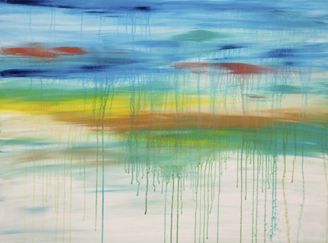 Framed Lithosphere 162 Print