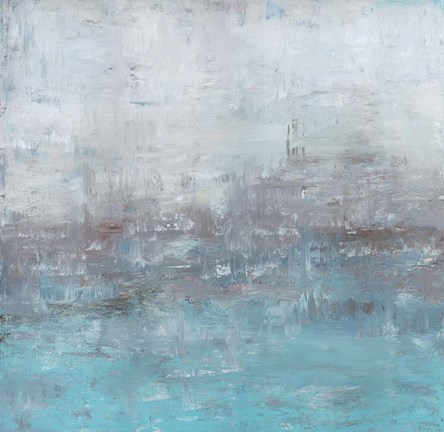 Framed Mediterranean Dream Print