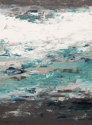 Framed Modern Industrial 10 Print