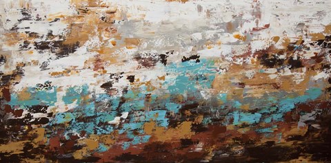 Framed Modern Industrial 6 Print