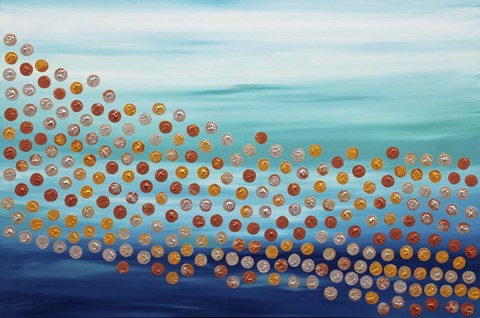 Framed Mosaic 3 Print