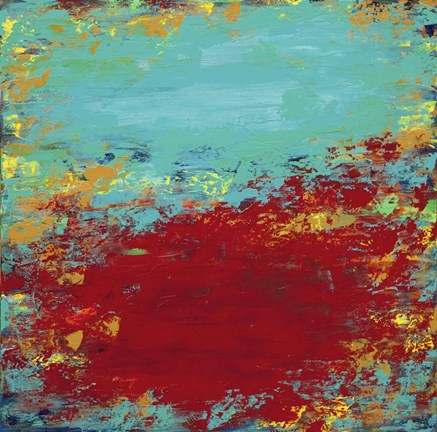 Framed Optimism Print