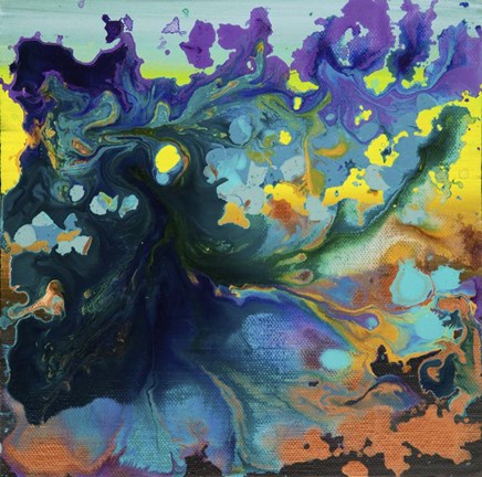 Framed Originating 1 Print