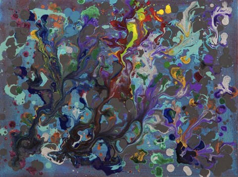 Framed Originating 6 Print