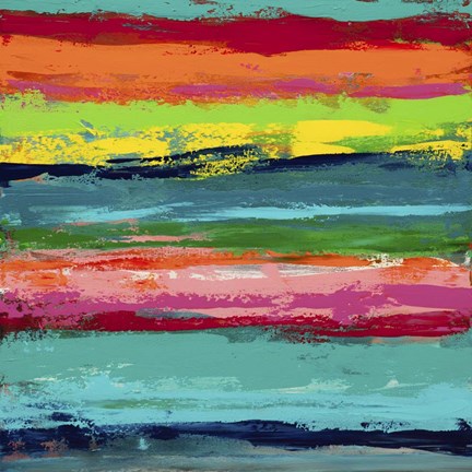 Framed Reclaimed 3 Print