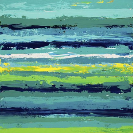 Framed Reclaimed 4 Print