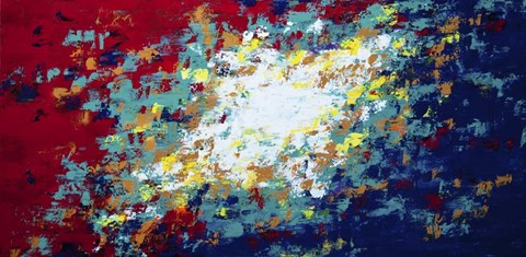 Framed Searching 10 Print