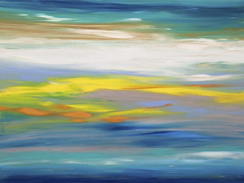 Framed Sunrise 38 Print