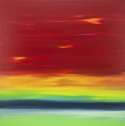 Framed Sunset 21 Print