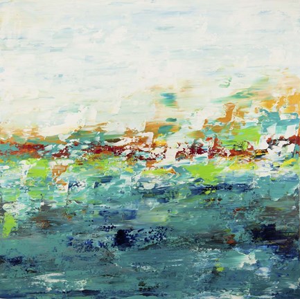 Framed Transcending Print