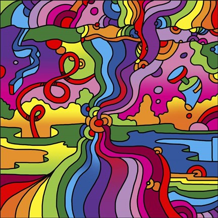 Framed Pop Art - Mambo C Print