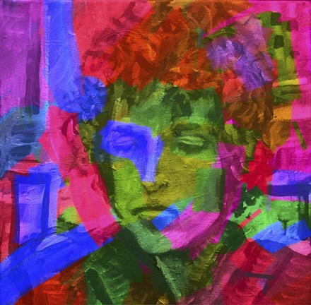 Framed Bob Dylan Print
