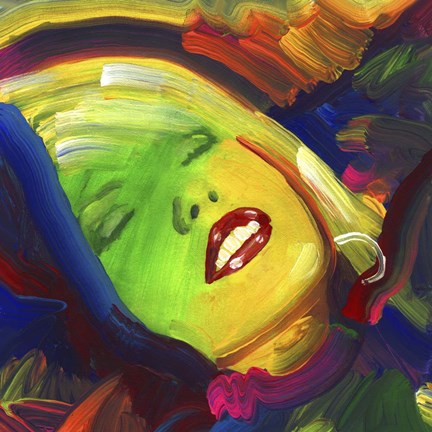 Framed Debbie Harry Print