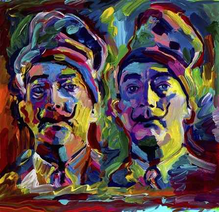 Framed Salvador Dali Print