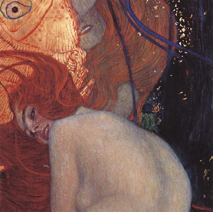 Framed Goldfish Detail Print