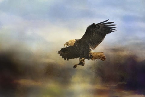 Framed Dramatic Entrance Print