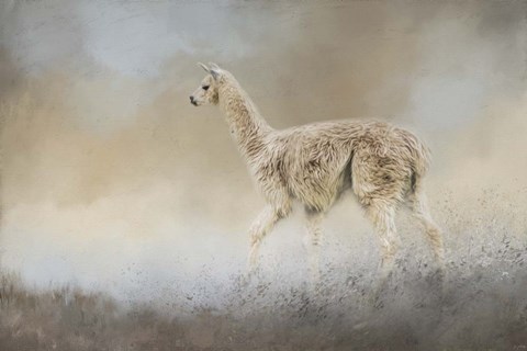 Framed Seeking Print