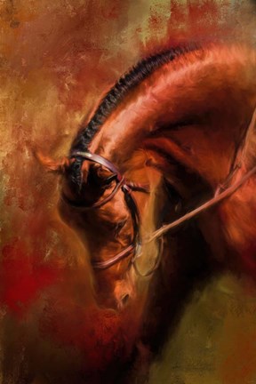 Framed Around The First Turn Print