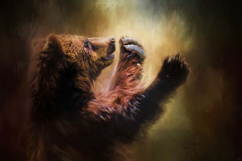 Framed Capturing The Sun Print