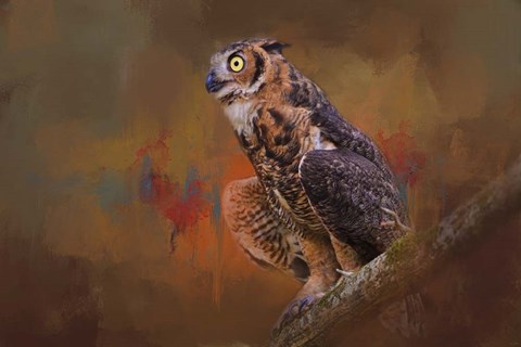 Framed Hot August Night Print