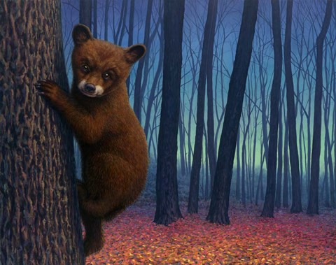 Framed Adventurer Print