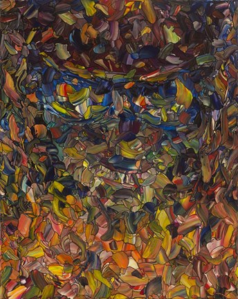 Framed Dystopian Fireman Print