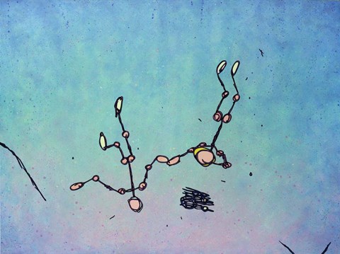 Framed Falling in Love Print