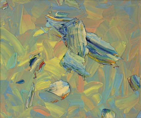 Framed Paint Number 61 Print