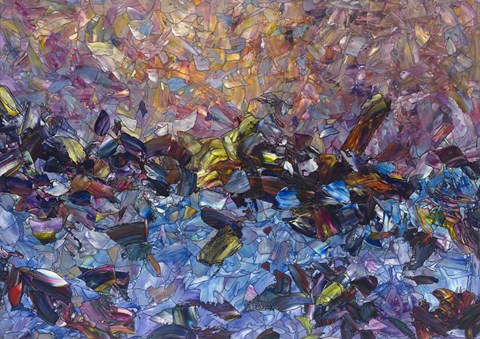 Framed Shipwreck Print