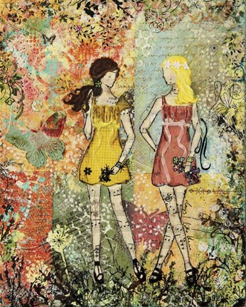 Framed Days Like These Print