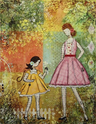 Framed In The Springtime Print