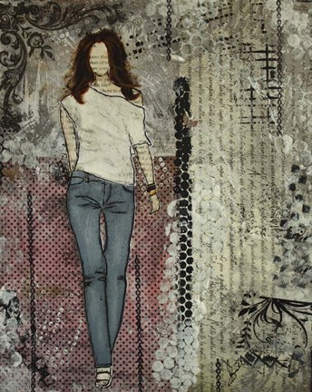 Framed It&#39;s Her Beauty Print