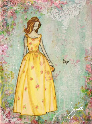 Framed Charmed Life Print