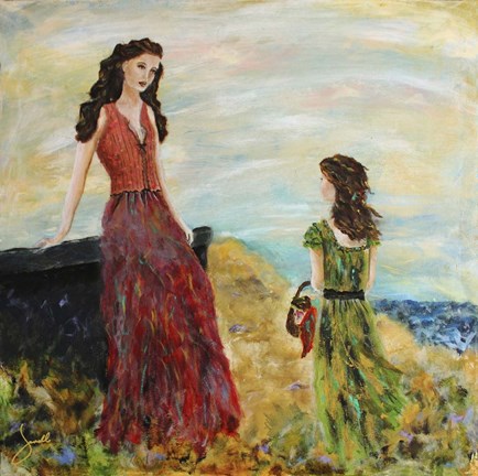 Framed Quiet Afternoon Print