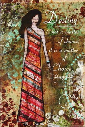 Framed Destiny Print