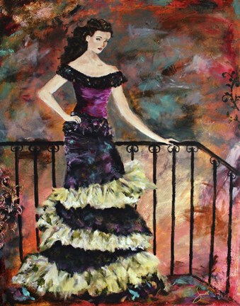 Framed Interlude Print