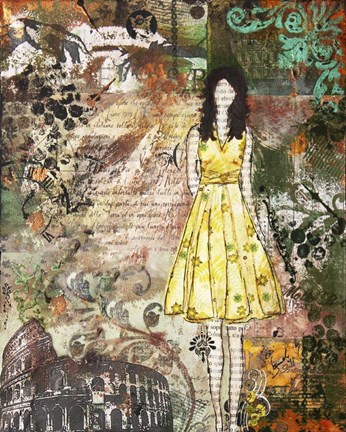 Framed Molto Bello Print