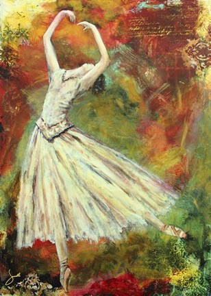 Framed With Abandon Print