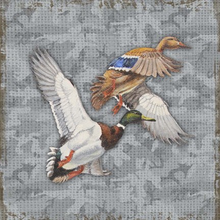 Framed Wilderness Lodge-Q2 Print