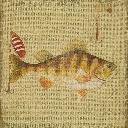 Framed Wilderness Lodge-Q6 Print