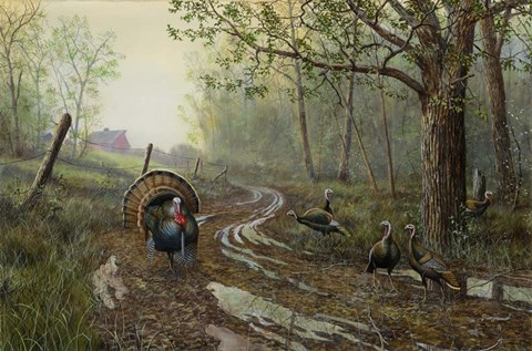 Framed Spring Fever Print