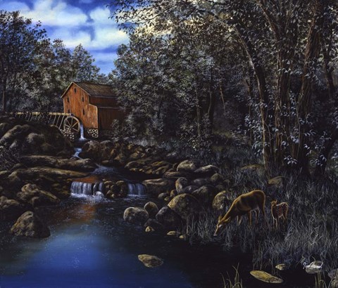 Framed Spring&#39;s Bounty Print