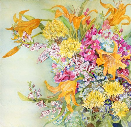 Framed Farmers Market Special Print