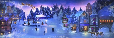 Framed Christmas Dream Print