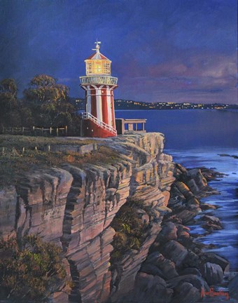 Framed Hornby Light Print