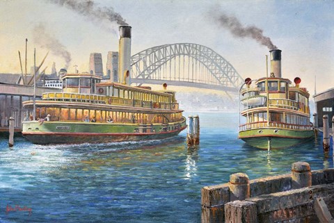 Framed Lost Hat Print